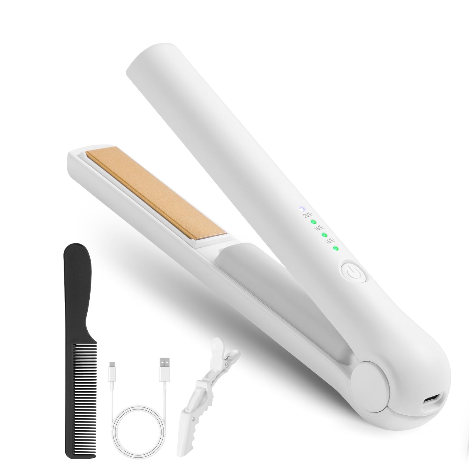 ヘアアイロン HAIRBEAURON4DPius Amazon | ヘアアイロン ストレートアイロン コードレス 【2026年最新