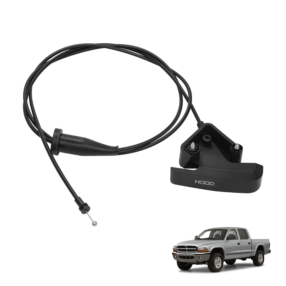Amazon.com: 912-443 Hood Release Cable with Handle Lever for 1997