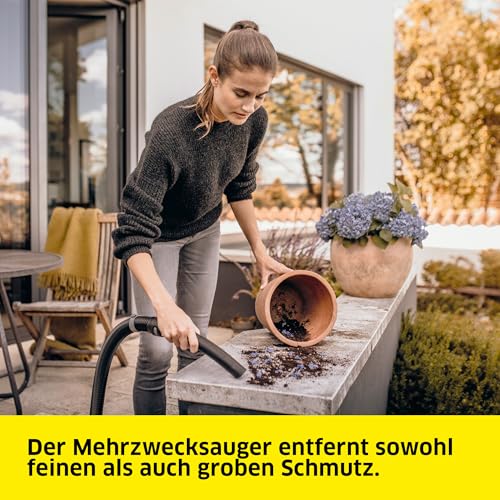 KÄRCHER Nass-/Trockensauger WD 3 P V-19/4/20, Kunststoffbehälter: 19 l – Ansicht 2