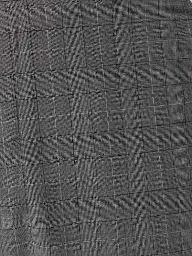 Image of Park Avenue Men's Wool Medium Grey Suits (PMDL03359-G5 40)