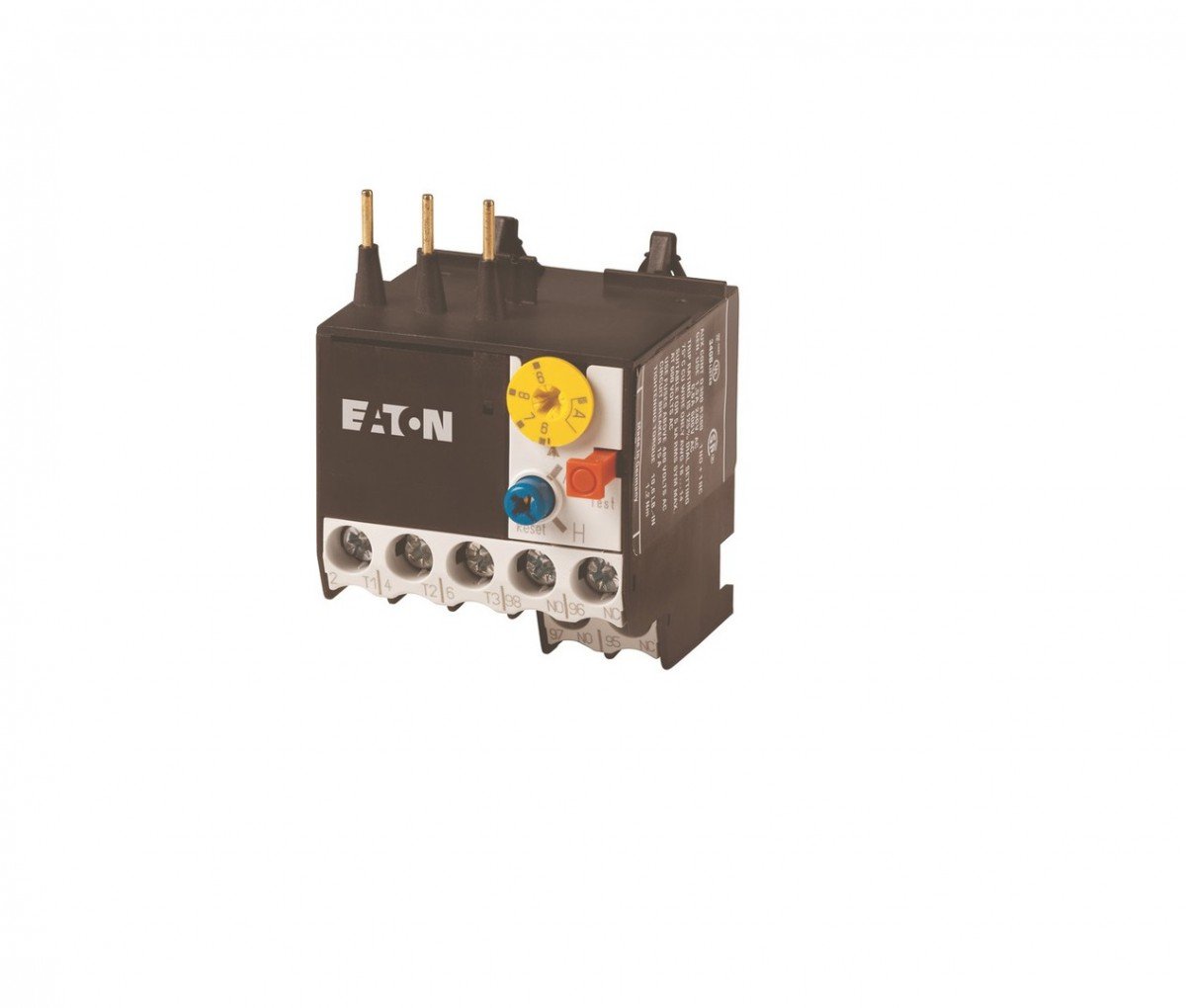 Eaton 014565 Relais de protection de moteur, 4–6 A, 1 NO + 1 NC