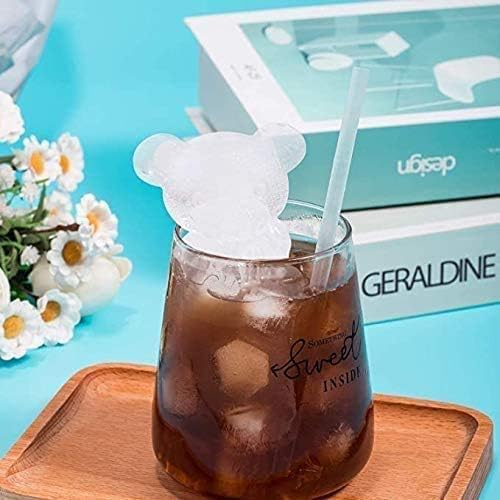 Image of Silicone Teddy Bear Candle Mold Valentine's Day Making Scented Candle Wax Melts Home Decor Candles Resin Casting Handmade Couple Gift DIY Soap Making Wedding Decor