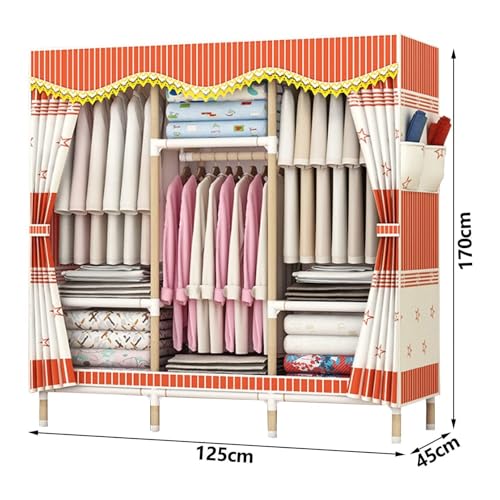 Armoire en toile pour vêtements : la solution aux petits espaces sans placards