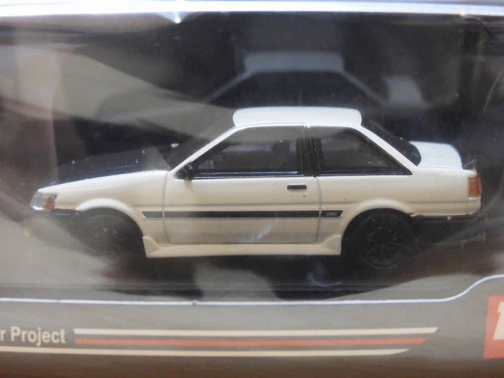 Amazon | 未開封 ホビージャパン 1/64 ミニカー カローラ レビン AE86 