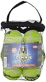Nobby Tennisball M 6,5 cm; 12er Netztasche
