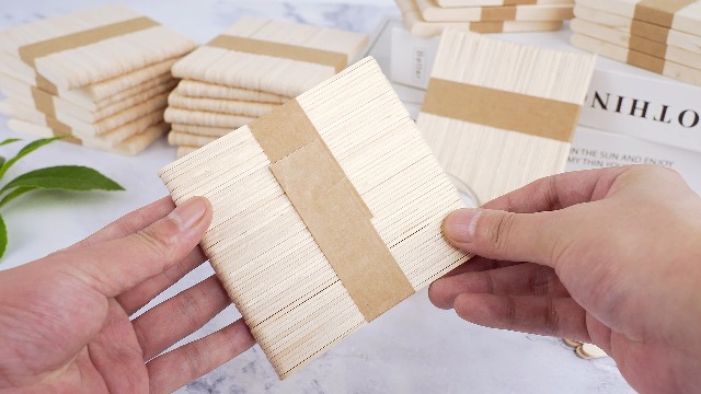 Amazon.com: 3000 Pcs Popsicle Sticks for Crafts 4.5 Inch Craft