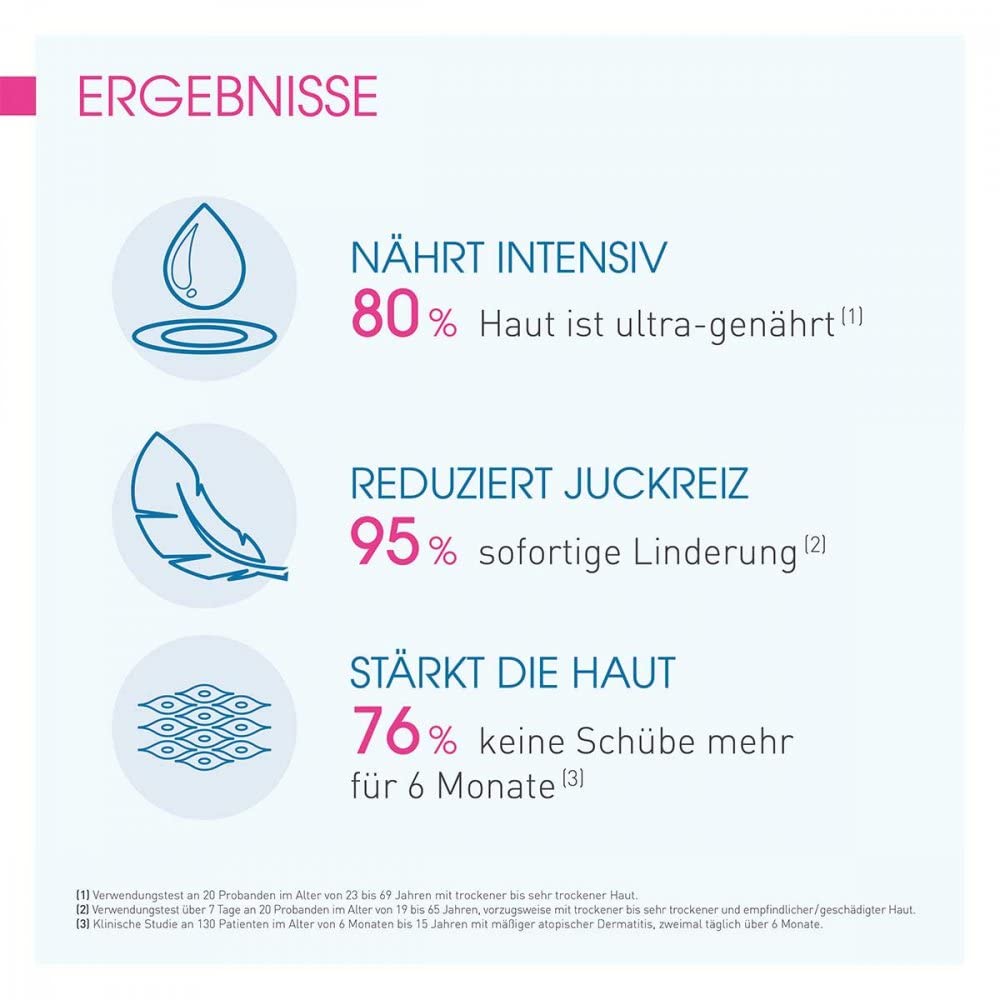BIODERMA Atoderm Intensive Creme bei sehr trockener, empfindlicher, zu Neurodermitis neigender Haut, 500 ml Creme