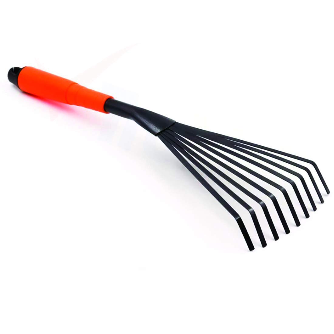Garden Leaf Metal Rake with Plastic Handle - (Pack of 2 Nos) (Colour May Vary) (B09815ZZBR) Amazon Price History, Amazon Price Tracker