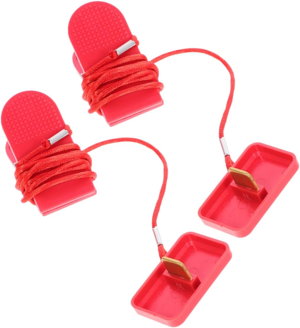 2pcs Magnetic Treadmill Key Replacement for Running Machine Brake Keys for Home Treadmills Durable and Lightweight Design for Easy Use