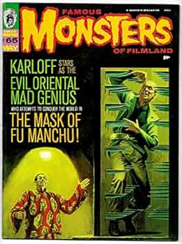 Famous Monsters of Filmland # 65 1970: Forrest J. Ackerman