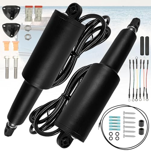 15064-001 12V Trim Tab Kit Retrofit 15064-001 Replacement for Lenco Marine Bennett Trim Tabs 12V