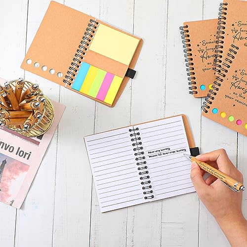 Bloc-notes autocollant avec stylo de motivation anti-stress - 6