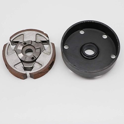 Miniatura 4 de KIPA Kit completo de cesta de volante de embrague para 50 Junior Senior Mini SX Pro LC 2002-2008 Reemplazar OE # 45232000244