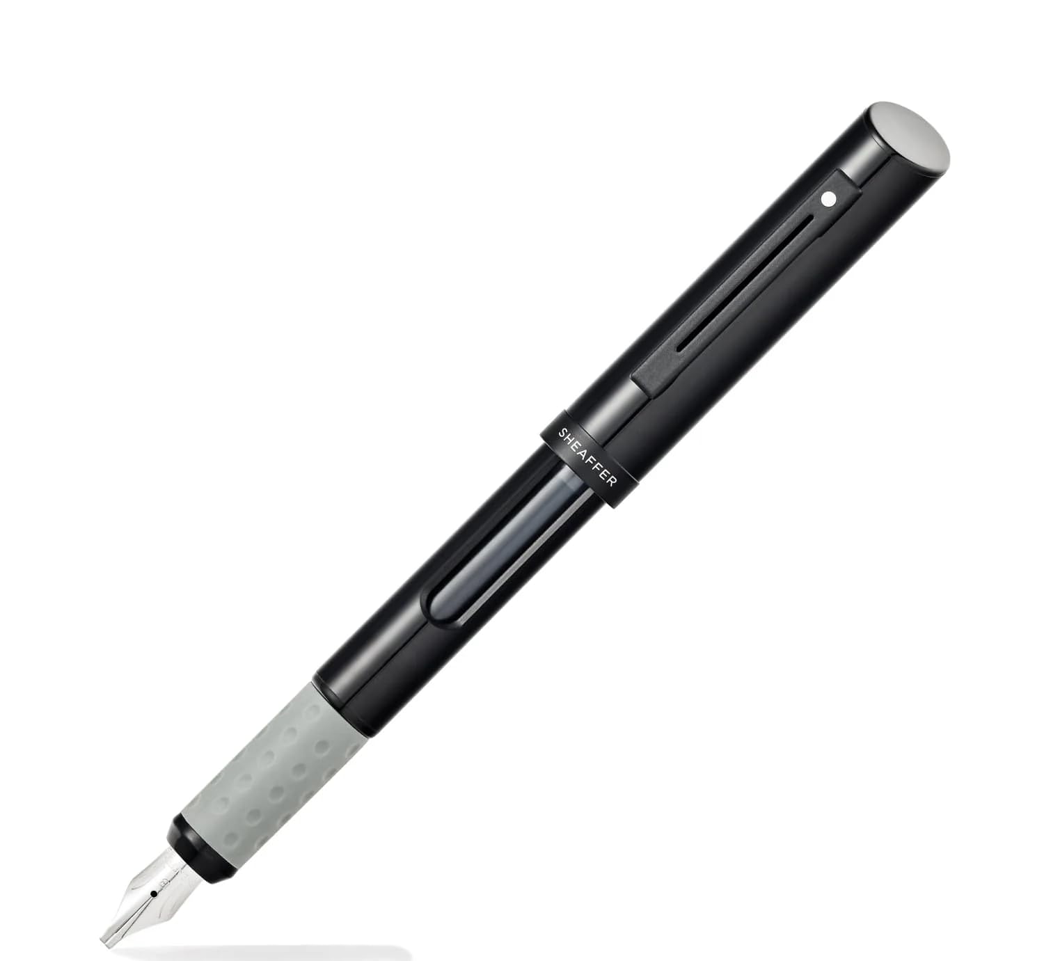 Sheaffer 93404-2 Kalligraphie Füller Set Maxi (Federstärke M, B und F, inkl. Patronen) schwarz, gelb und blau, 26 Stück (1er Pack)