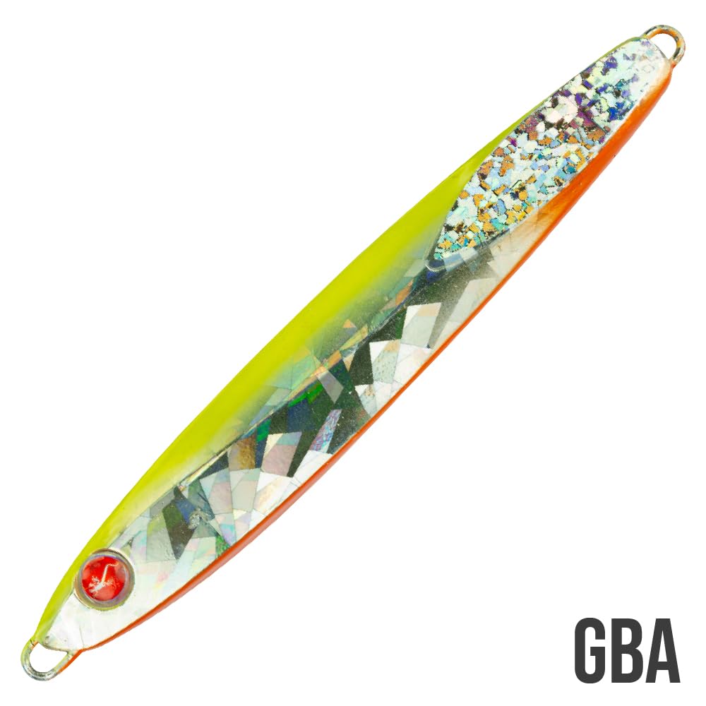 SEASPIN LEPPA 77 Slim Jig Color GBA - 115 mm - 77 g - Casting Jig