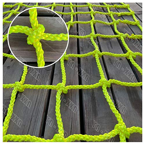 Deck Netting for Child Safety,balcony Stairs Garden Fence Nets Fitness Swing Ladder Tree House Climb Net Heavy Duty Climbing for Kids Net Car Truck Deck Cargo Load Fixed Netting Racecourse Nylon Net