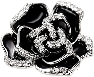 925 Sterling Silver Shiny Flower Shape Cubic Zirconia Rings Diamond Rings for Women Jewelry Findings Earring Backs Findings (US Code 10)