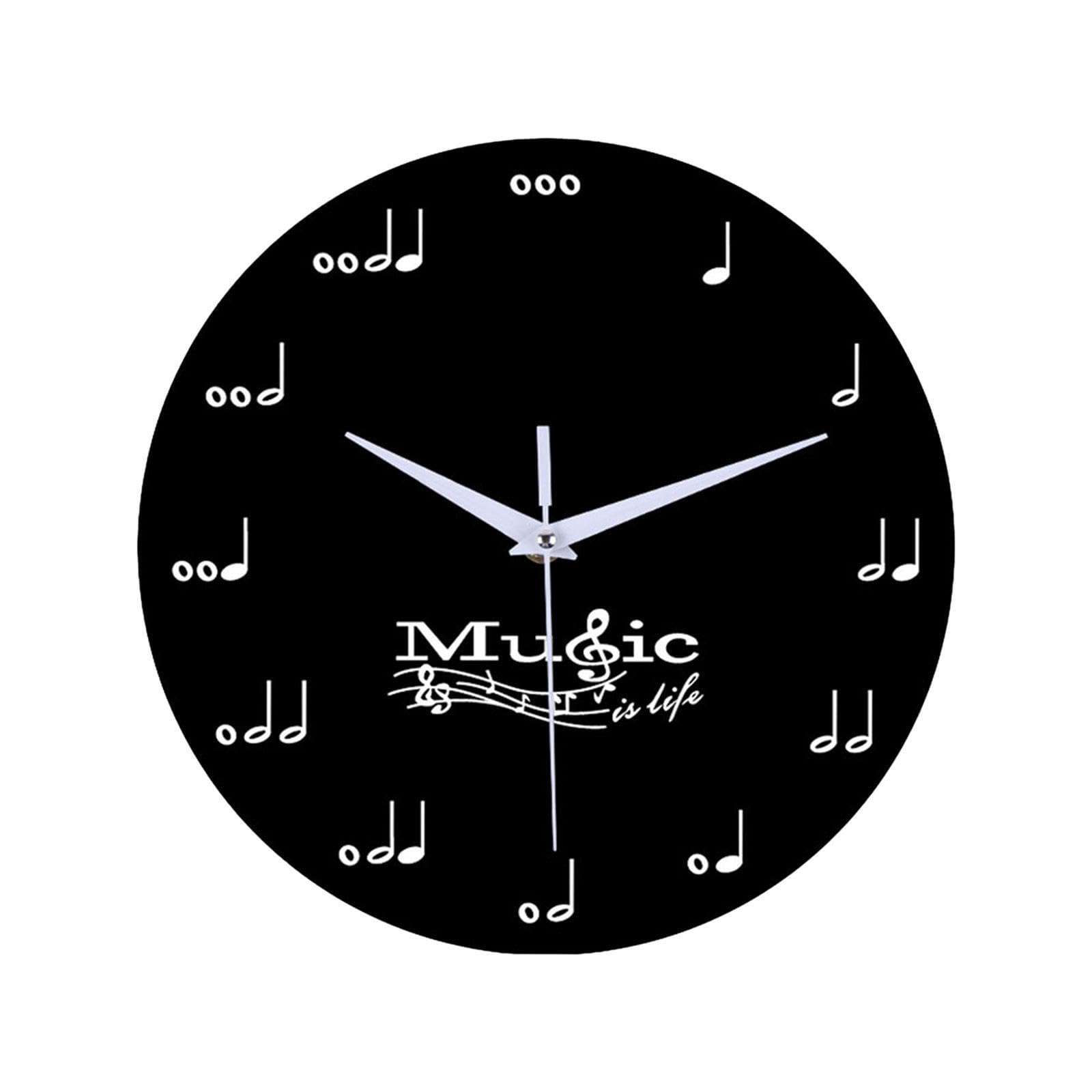 Reloj de pared musical para salones elegantes que buscan un ambiente relajante y acogedor