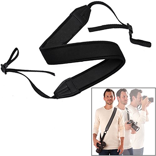 AYH Sturdy SBR Digital Camera Strap(Black) YHMEC