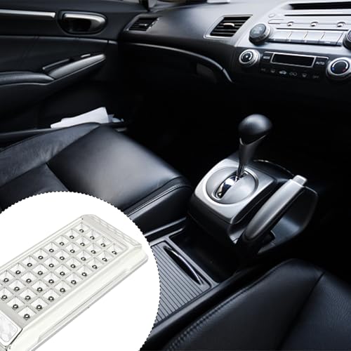 Lámpara LED de coche interior de 36 luces plateada para techos de camión 6