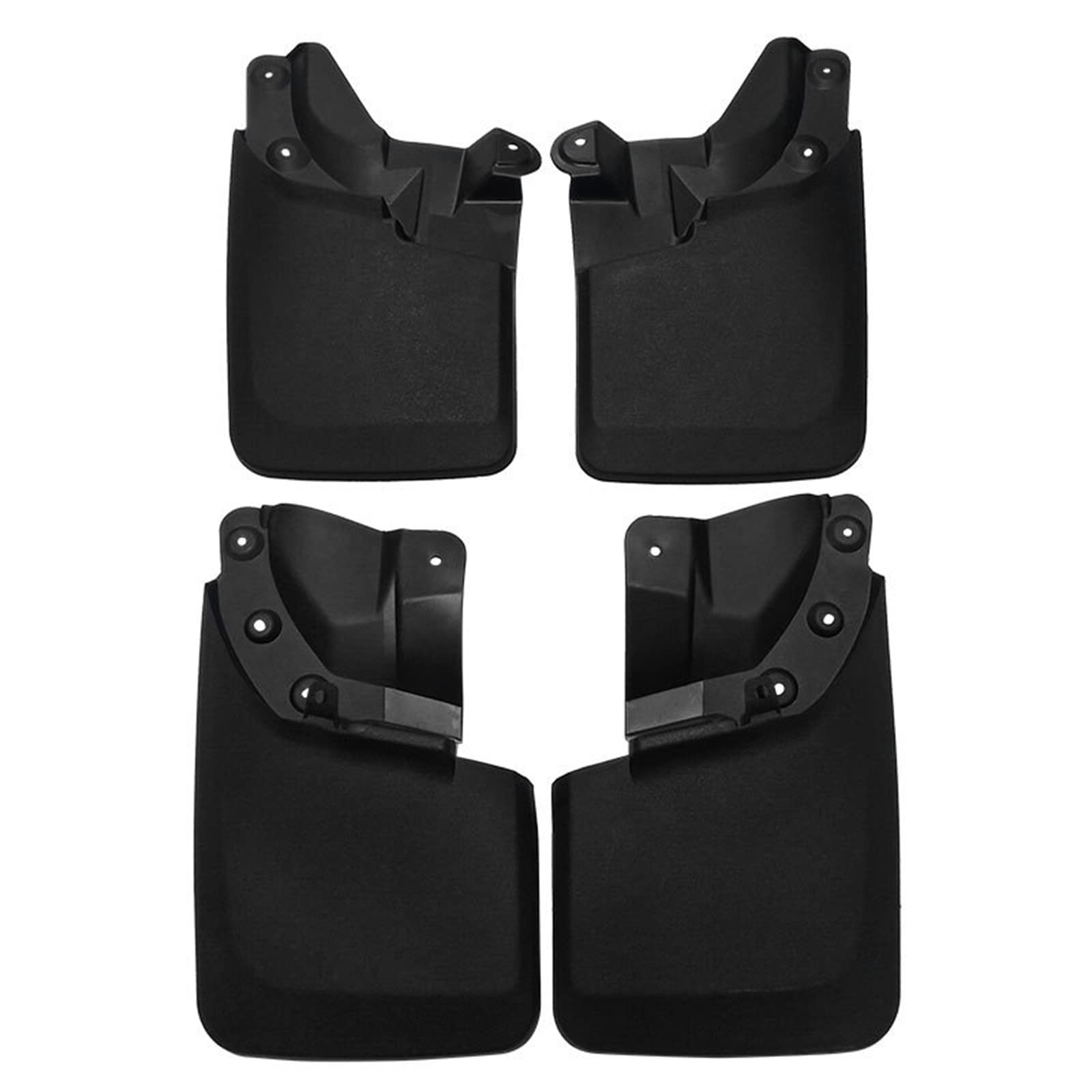 Garde-boues Toyota Tacoma 2016-2021 JONASC - Kit de protection avant et arrière avec vis