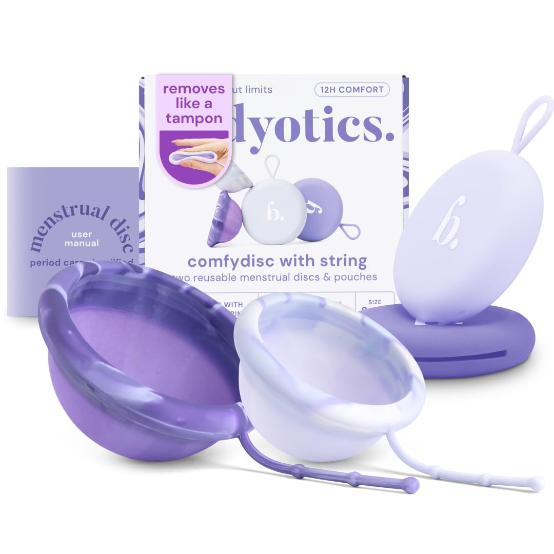 Bodyotics Reusable Menstrual Disc