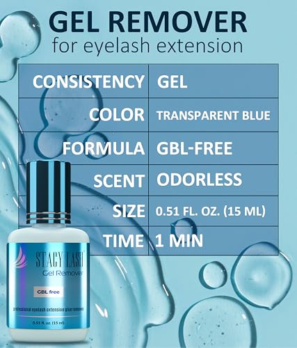 image for Lash Remover for Lash Extensions by Stacy Lash (0.51 fl.oz / 15 ml) Ey