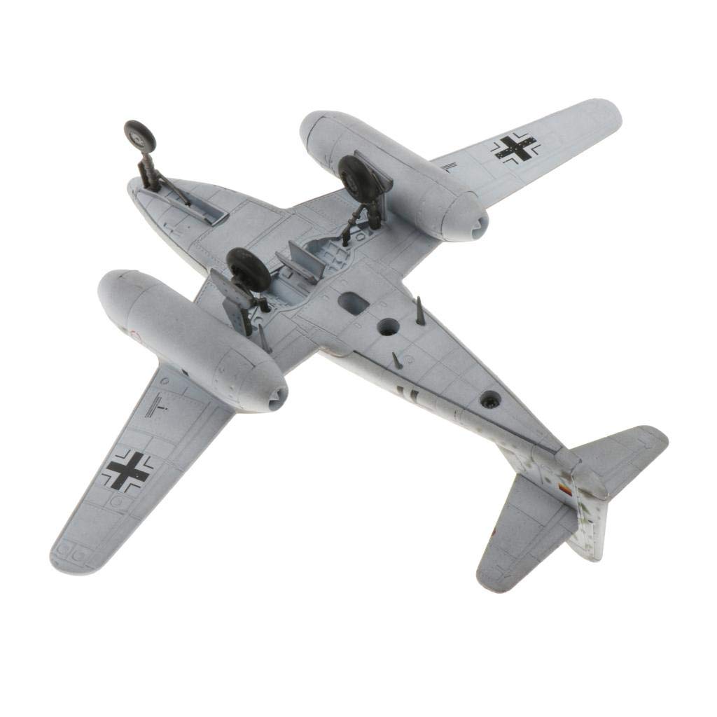 Amazon | Milageto モデル 飛行機模型 62 戦闘機 1/72スケール ター