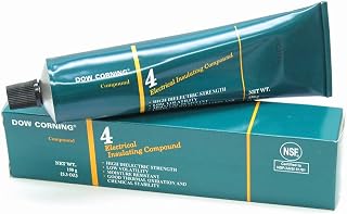 Dow Corning DC 4 Electrical Insulating Compound - 5.3 oz Tube