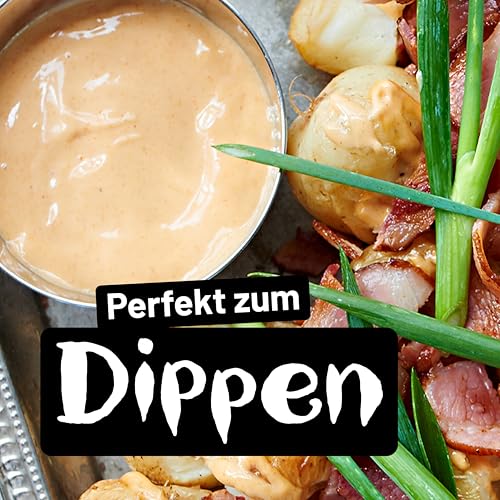 Nando’s PERinaise PERi‑PERi Würzige Mayonnaise Scharf (Hot) 3er Pack (3 x 265g) - Cremiger Dip, Burger Sauce & Sandwich Aufstrich