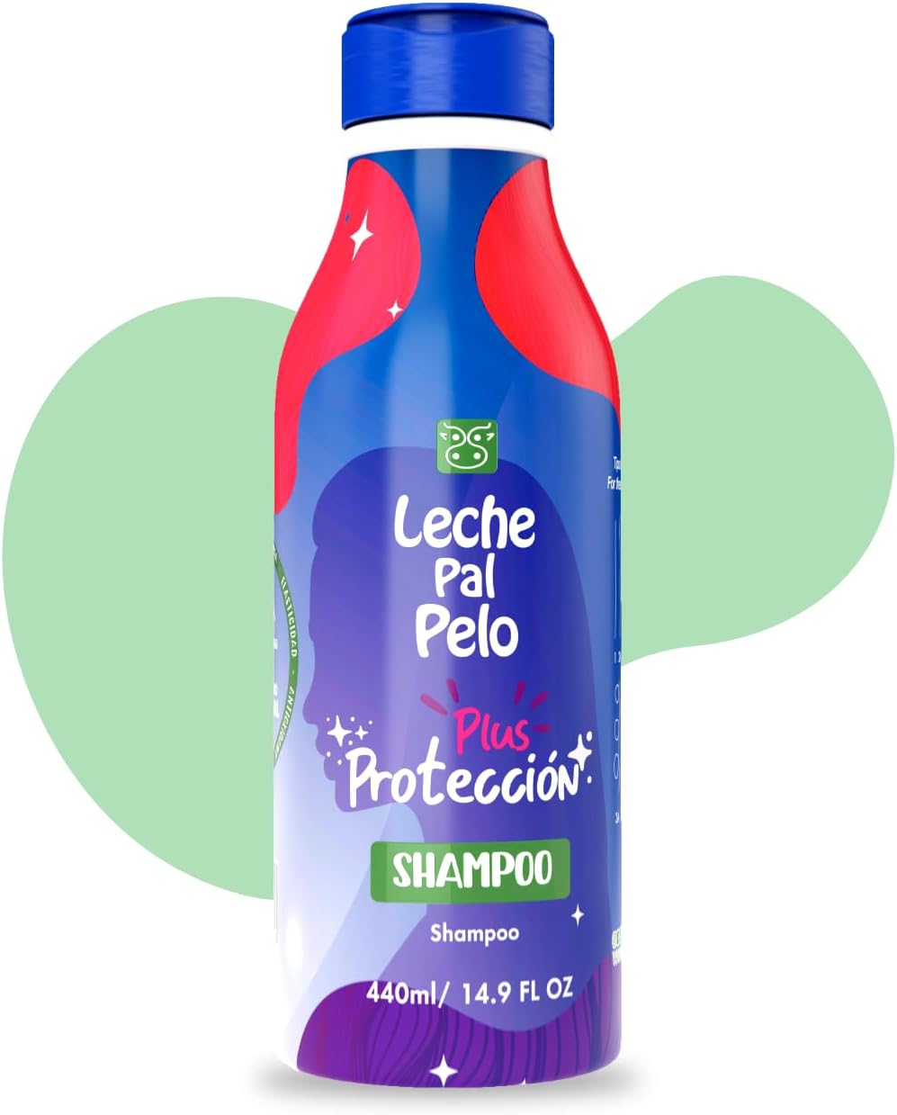 Quinoa & Rice Protein Color Guard Shampoo | Tinted and Treated Hair | Softens & Hydrates | SLS Free | Vegan (14.9 oz)