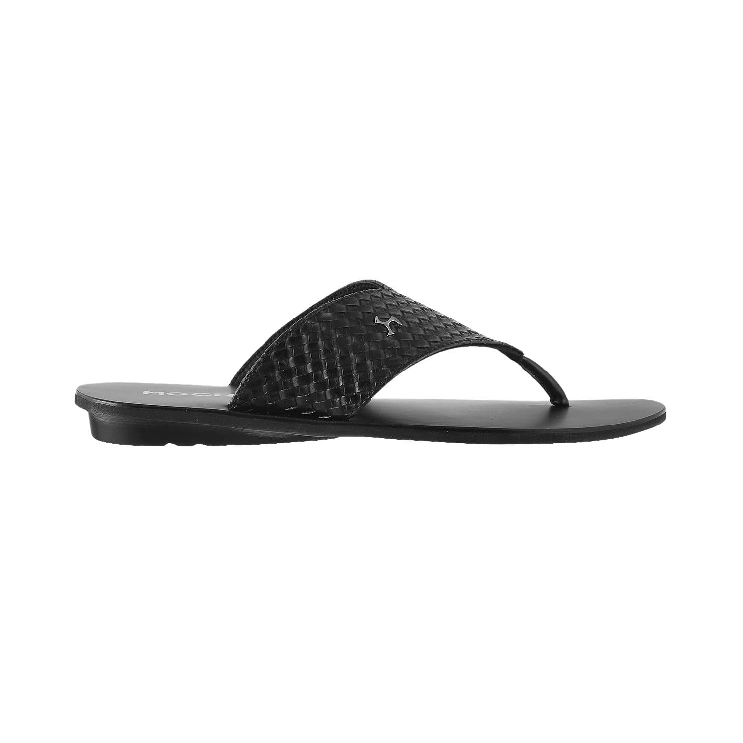 mochi Mens Leather Tan Slippers (Size (6 UK (40 EU))-picture-33