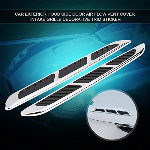 Air Flow Vent-2pcs Car Exterior Hood Side Door Air...