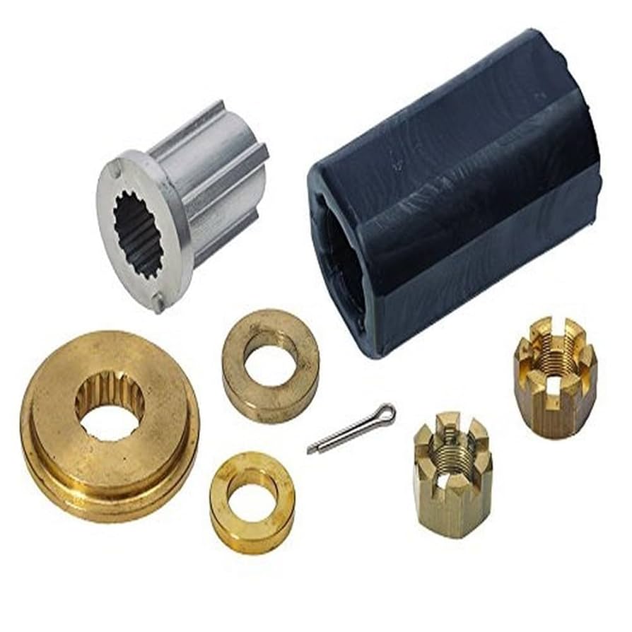 Quicksilver 835272Q1 Flo-Torq II Hub Kit Yamaha 50-100hp