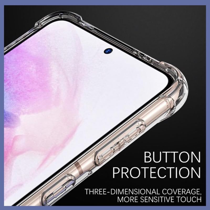 Image of Case Creation Brand - Mobile Cover for Vivo IQOO Z9 (Soft & Flexible Back Case), Transparent