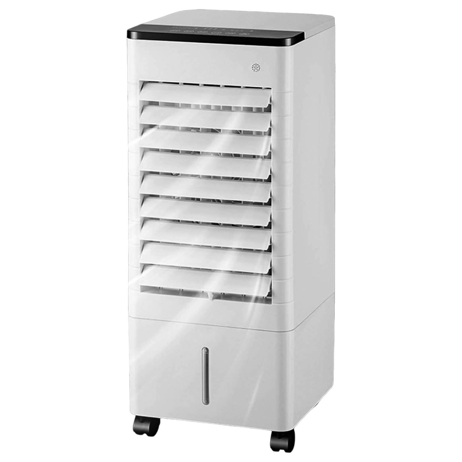 Portable Air Cooler Fan, Portable Evaporative Air Cooler 9L 3 Speeds 90Deg Oscillation 8H Timer