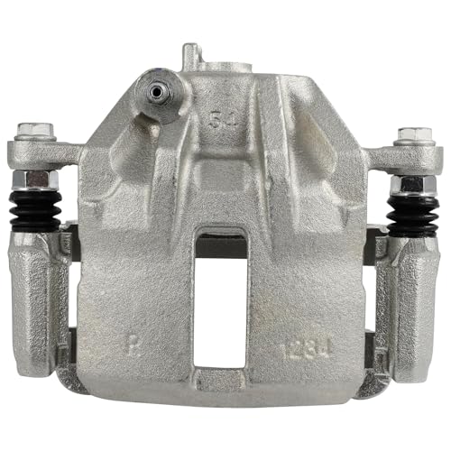 Image of 19B2849 Front Right Disc Brake Caliper Assembly w /Bracket