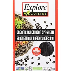 Explore Cuisine Black Bean Spaghetti, 6 Count