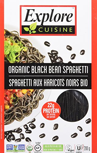 Explore Cuisine Black Bean Spaghetti, 6 Count