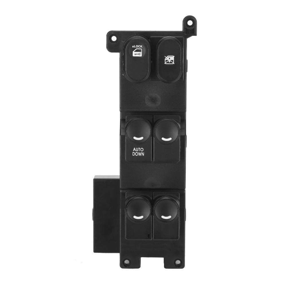Interruptor Principal De Ventana Delantera Izquierda 93570 2L010 Compatible Con i30 2008 2011 Reemplazo Directo Fácil Instalación ABS Duradero Funcionamiento Confiable