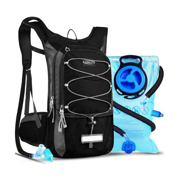 Insulated-Hydration-Pack-Backpack-with-3L-BPA-Free-Leak-Proof-Water-Bladder-Keep-Liquids-Cool-for-Up-to-5-Hours-Daypack-for-Hiking-Running-Cycling-Hunting-Climbing Lunidry Insulated Hydration Pack Backpack with 3L BPA Free Leak-Proof Water Bladder, Keep Liquids Cool for Up to 5 Hours, Daypack for Hiking, Running, Cycling, Hunting, Climbing