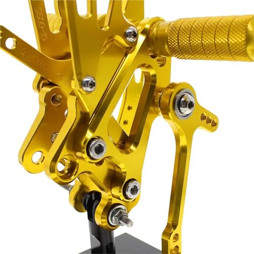 Commandes Reculées Moto CNC en Alu pour CBR600RR 2007-2023