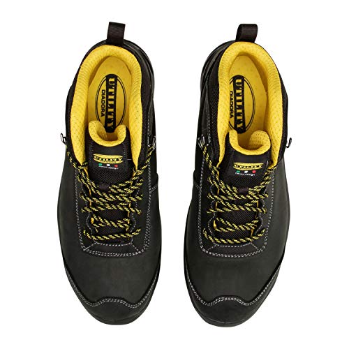 Bottes de sécurité Diadora Country Mid S3 SRC en noir - 5
