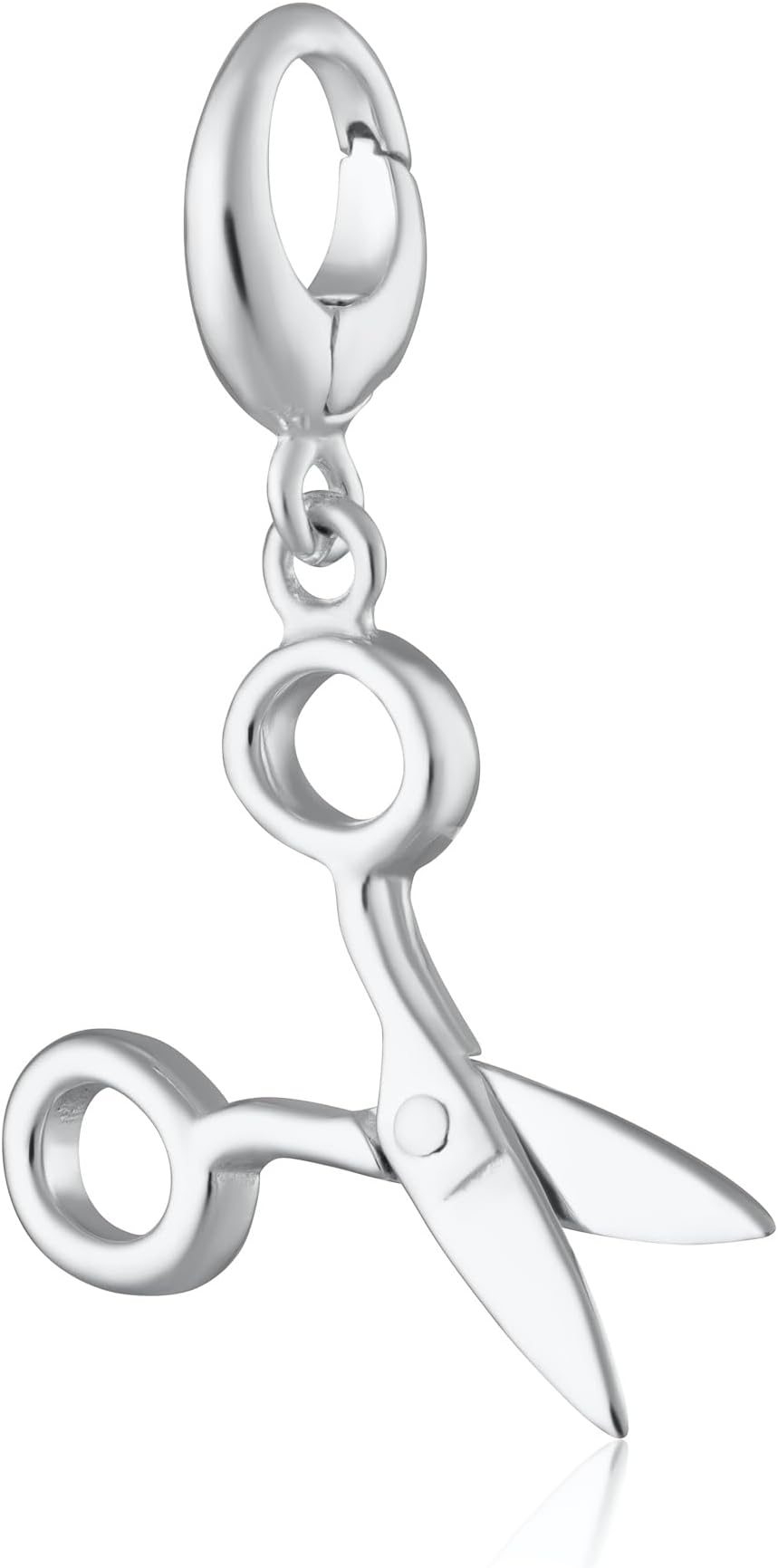 Lily Charmed - Sterling Silver Scissors Charm