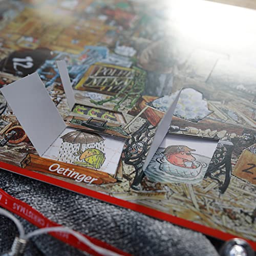 Pettersson und Findus warten auf Weihnachten. Adventskalender: Hochwertiger Kalender mit 24 wunderschön illustrierten Bilder-Überraschungen der beliebten Kinderbuch-Helden ab 4 Jahren