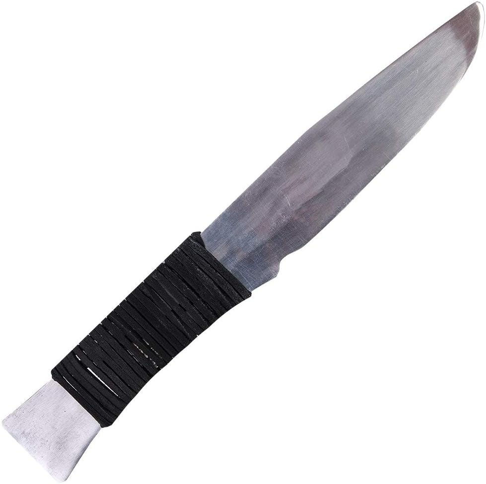 Blitz Men Aluminium Training Knife Aluminium Training Knife - Silver, Not Applicable