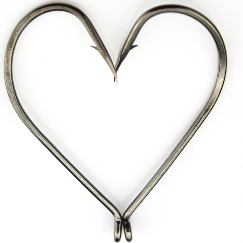 Luengo 100pc 3/0 Octopus Fishing Hook High Carbon Steel Fishing Hook Saltwater for Bass Fishing