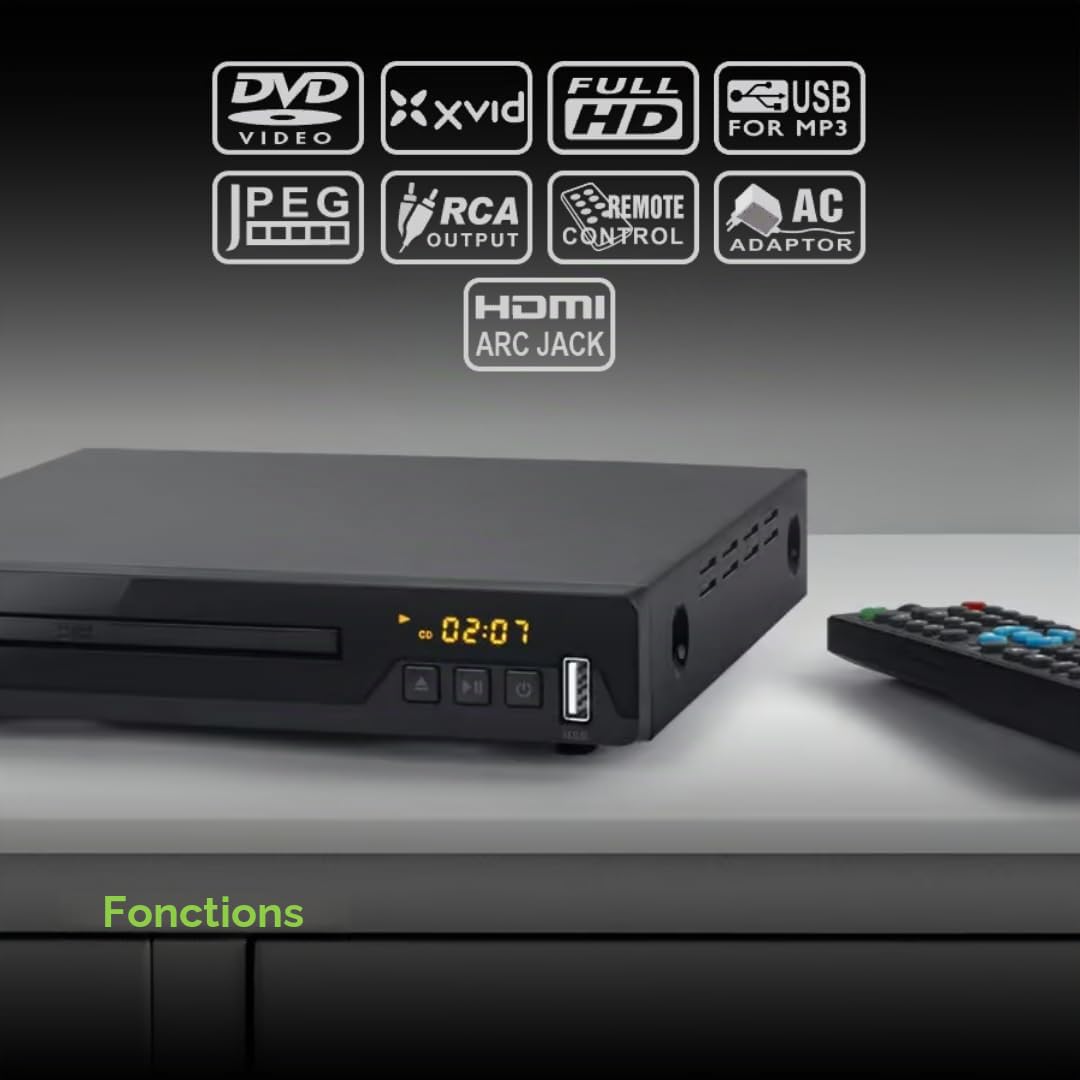 Lecteur Dvd - M55DV