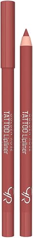 GOLDEN ROSE Tattoo Lipliner - Suya Dayanıklı Uzun Süre Kalıcı Dudak Kalemi No:211 Brick Red