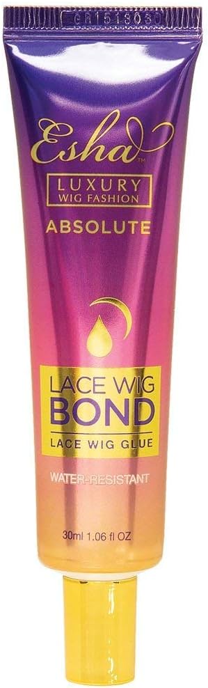 Esha Absolute Lace Wig Adhesive Glue, 1.06 Ounce (2 Pack)